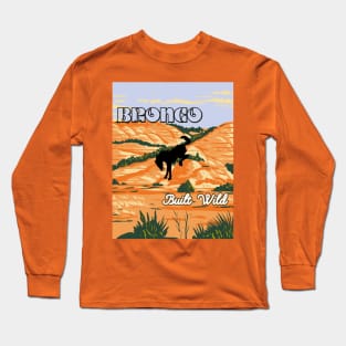 Bronco Built Wild - Desert Canyon Long Sleeve T-Shirt